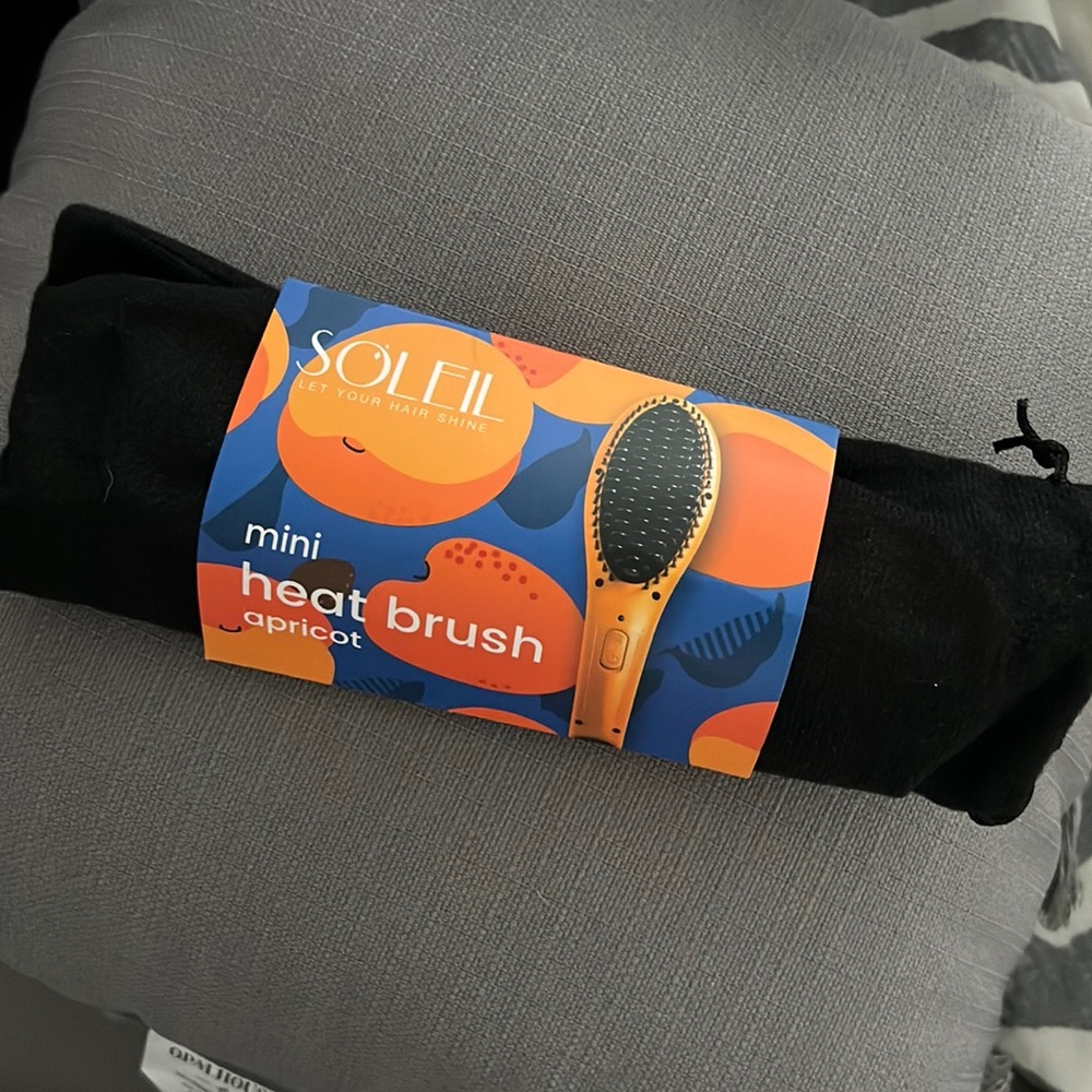 Soleil Mini Heat Brush